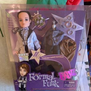 Formal Funk Boyz Limited Edition Doll Koby